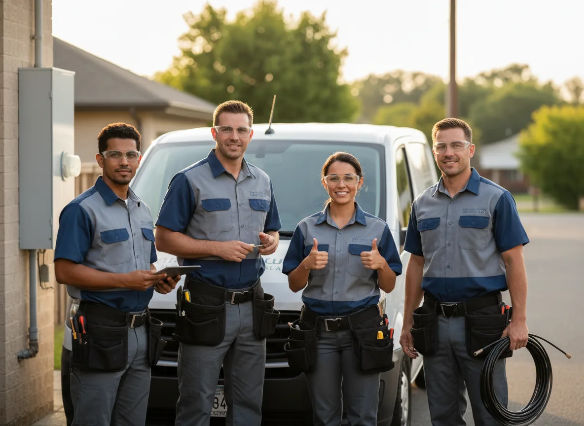 Residential electrical contractor serving homeowners in Indian Trail, NC